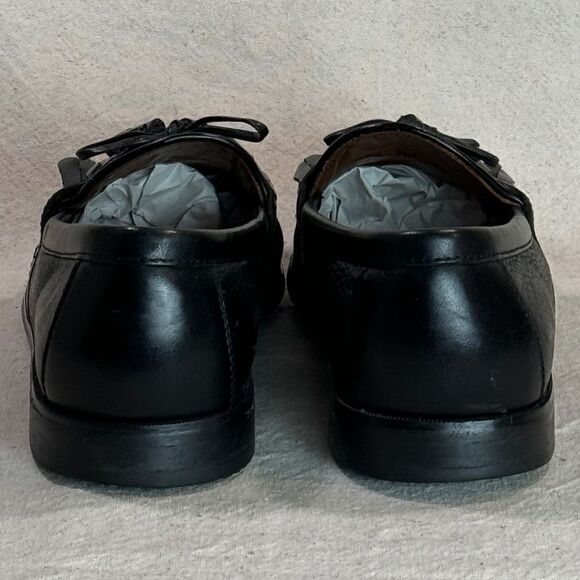 Johnston & Murphy Kiltie Tassel Loafers Moc Toe Mens Size 9.5M - Picture 10 of 16